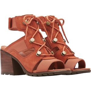 Sorel Nadia Lace-up Sandals